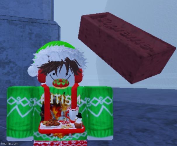 he is in danger | made w/ Imgflip meme maker