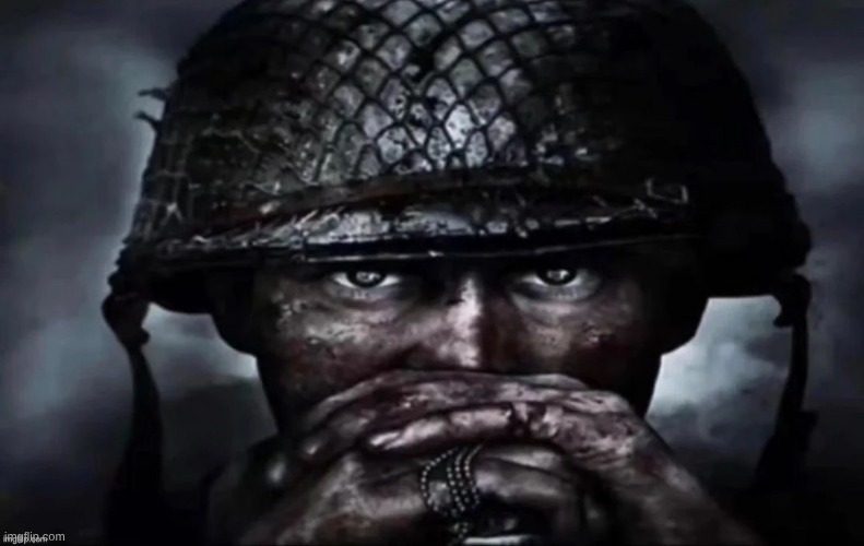 Thousand Yard Stare secondary image | image tagged in thousand yard stare secondary image | made w/ Imgflip meme maker