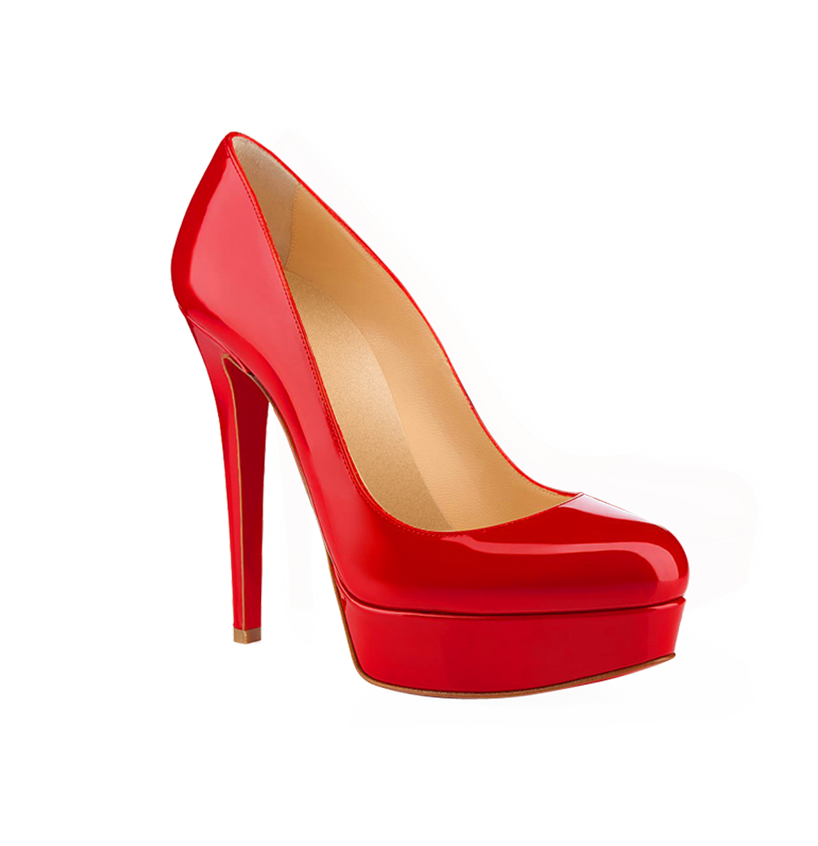 Red high heel Blank Meme Template