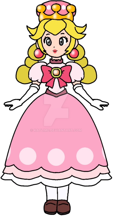 Peachette - Normal Blank Meme Template