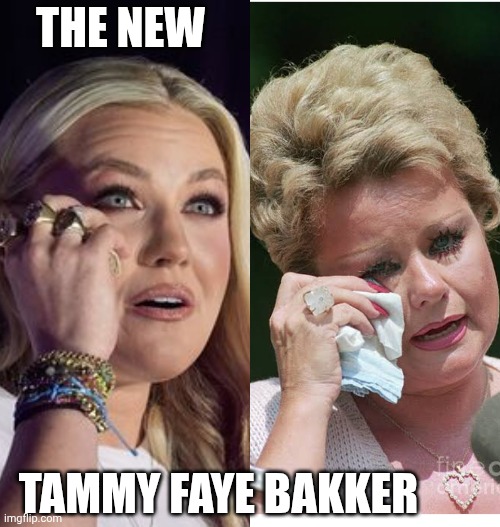 Skank | THE NEW; TAMMY FAYE BAKKER | made w/ Imgflip meme maker