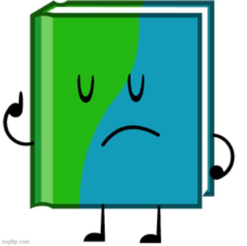 BFDI Book | image tagged in bfdi book | made w/ Imgflip meme maker