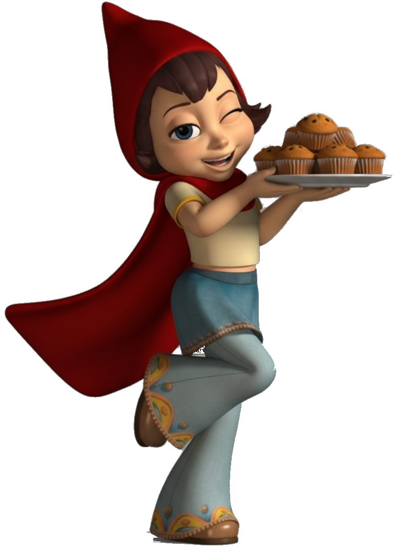 Red Puckett (Red Riding Hood) Blank Meme Template