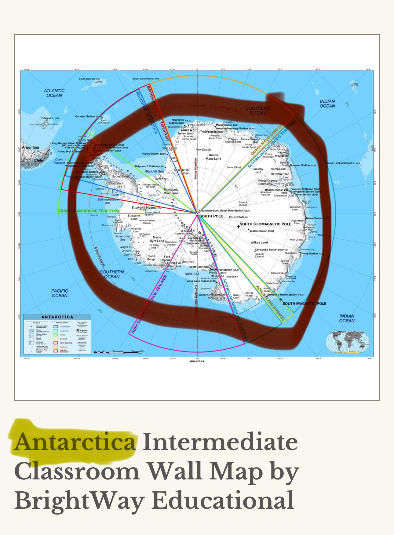 Antarctica ?? Blank Meme Template
