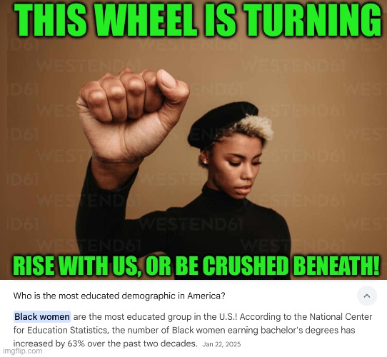 THIS WHEEL IS TURNING; RISE WITH US, OR BE CRUSHED BENEATH! | made w/ Imgflip meme maker