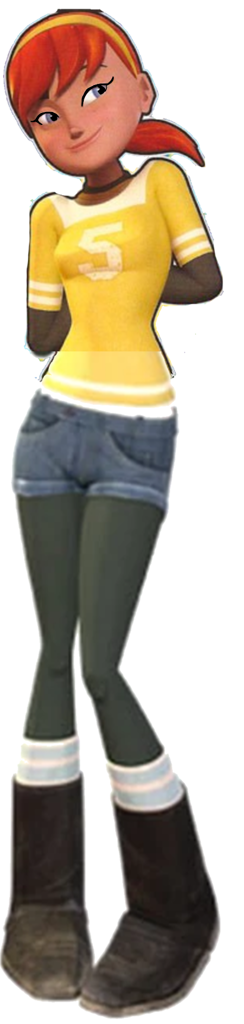 April O'Neil (TMNT 2012) Blank Meme Template