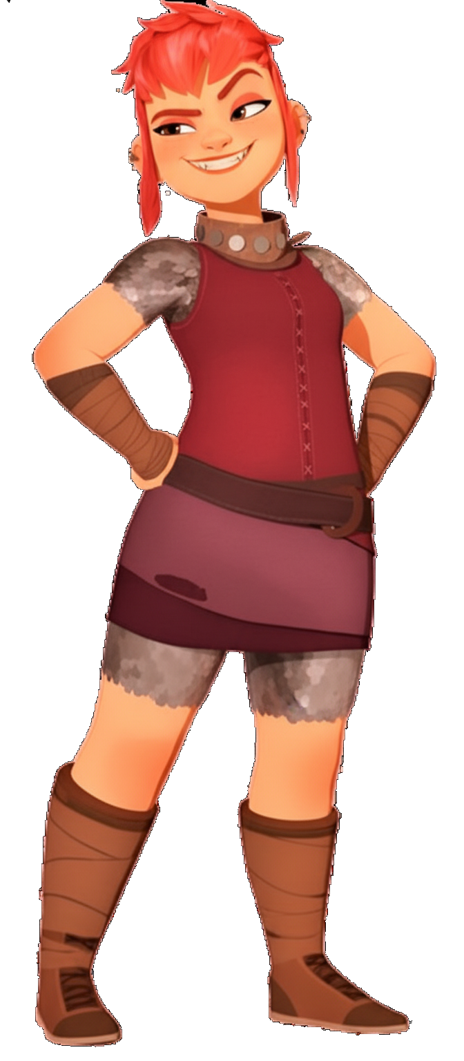 Nimona (Character) Blank Meme Template