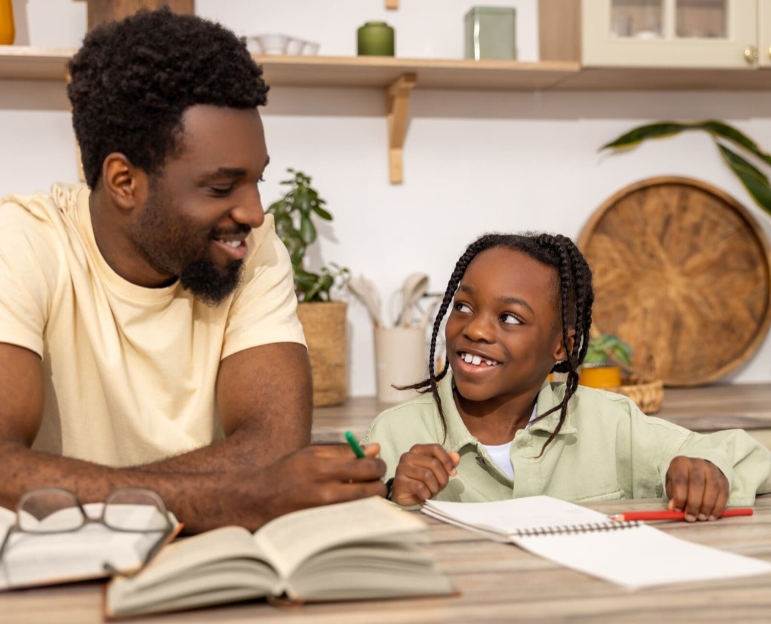 Homeschooling father Blank Meme Template