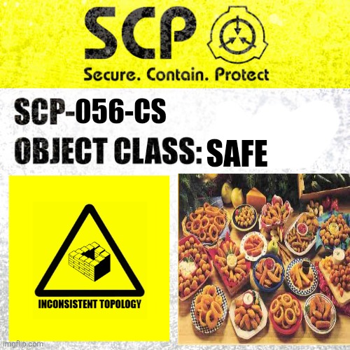 SCP-056-CS Blank Meme Template