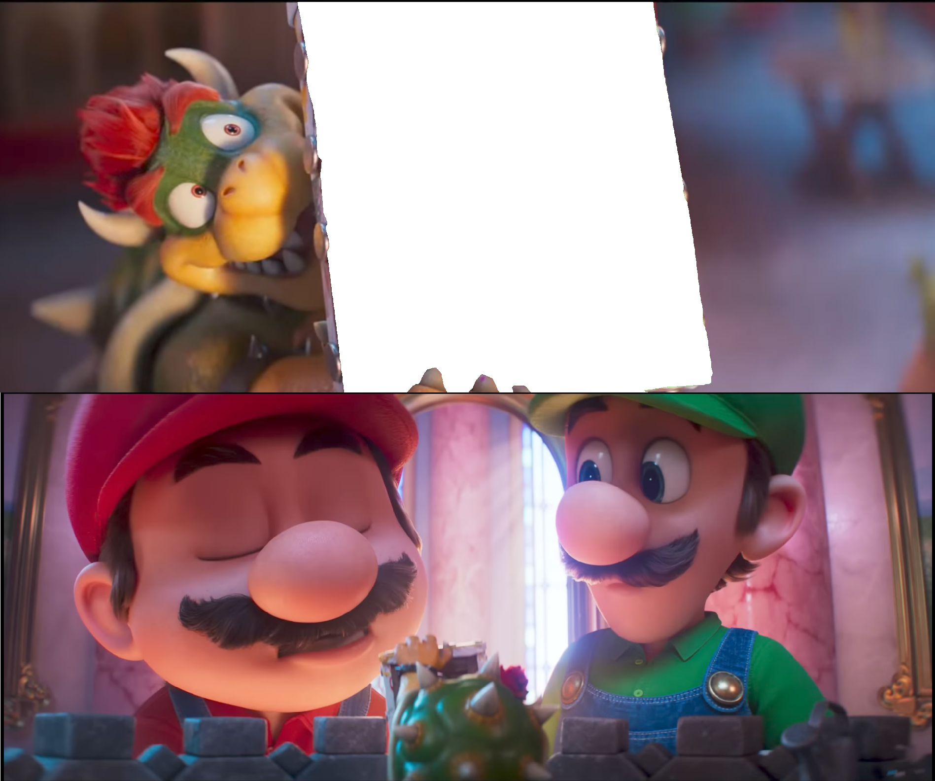 What Do You Think? It's Trash... Blank Meme Template