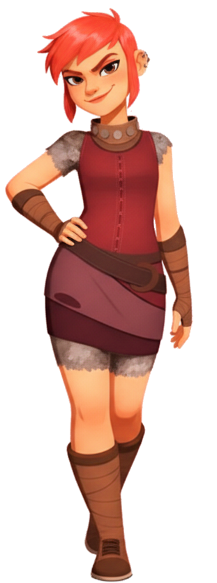 Nimona (PNG) Blank Meme Template