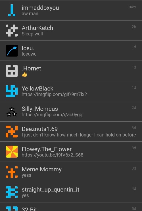 memechat reveal | made w/ Imgflip meme maker