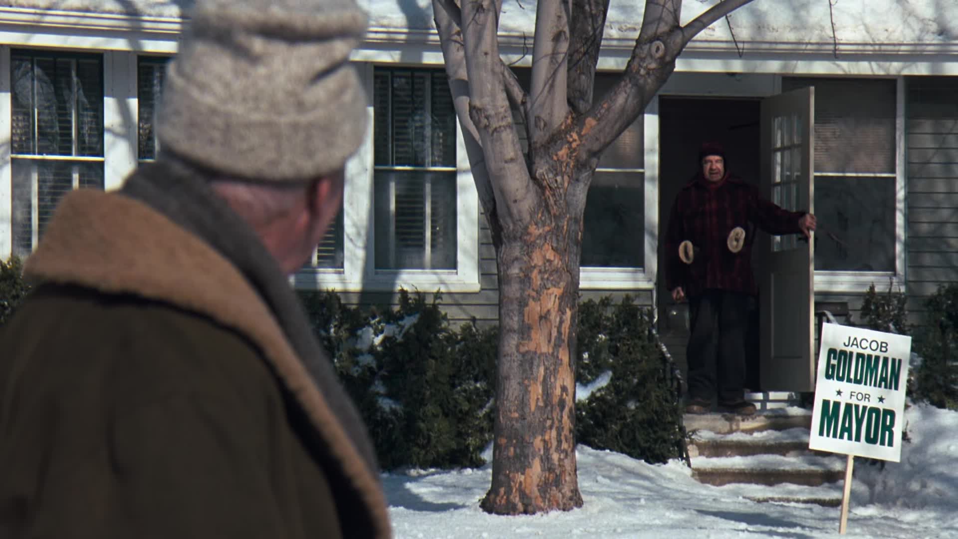 Grumpy Old Men Blank Meme Template