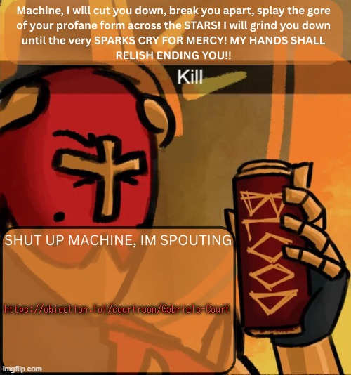 join crotatoes | https://objection.lol/courtroom/Gabriels-Court | image tagged in gabriel announcement | made w/ Imgflip meme maker