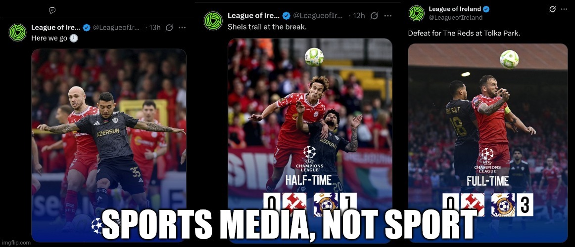 Sports Media, Not Sport Blank Meme Template