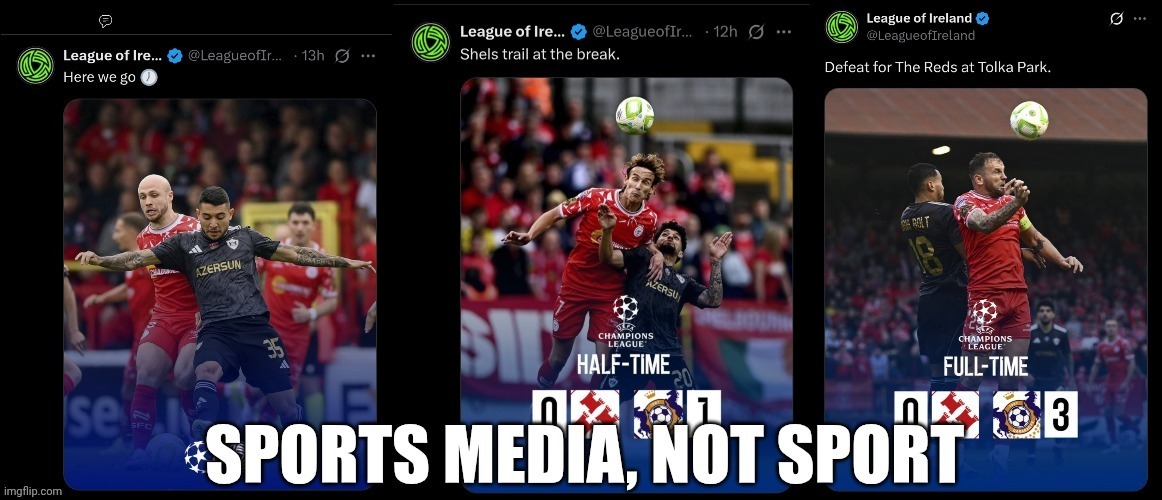 Sports Media, Not Sport | image tagged in sports media not sport | made w/ Imgflip meme maker