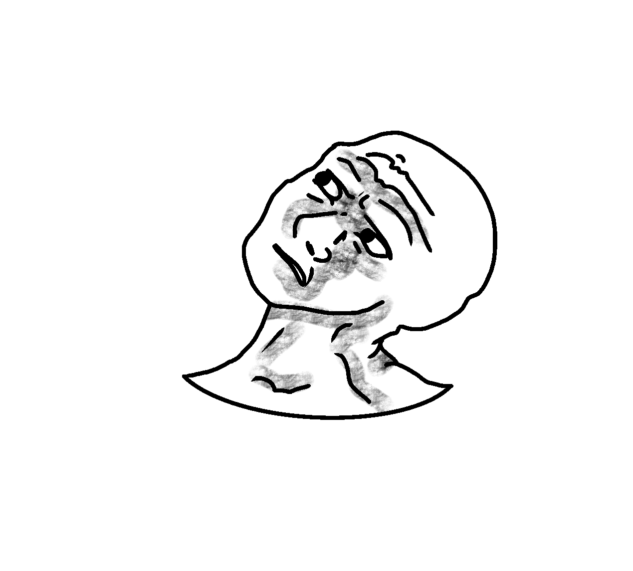 Disgusted Wojak Blank Meme Template