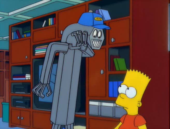 Allen wrench simpsons Blank Meme Template