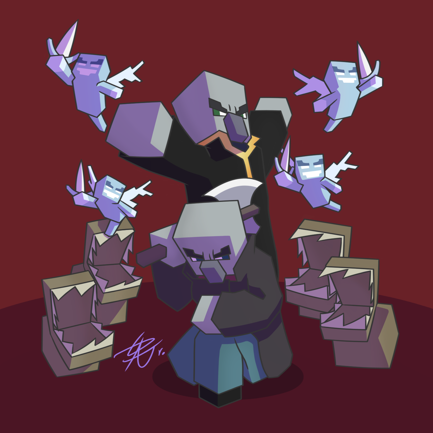 High Quality Evoker Fangs Blank Meme Template