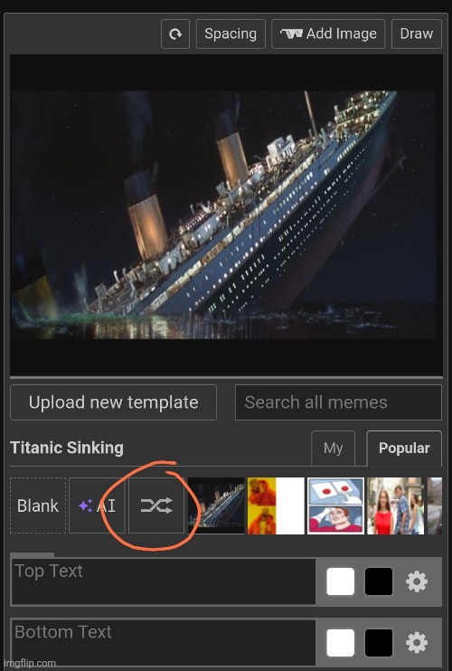 made w/ Imgflip meme maker