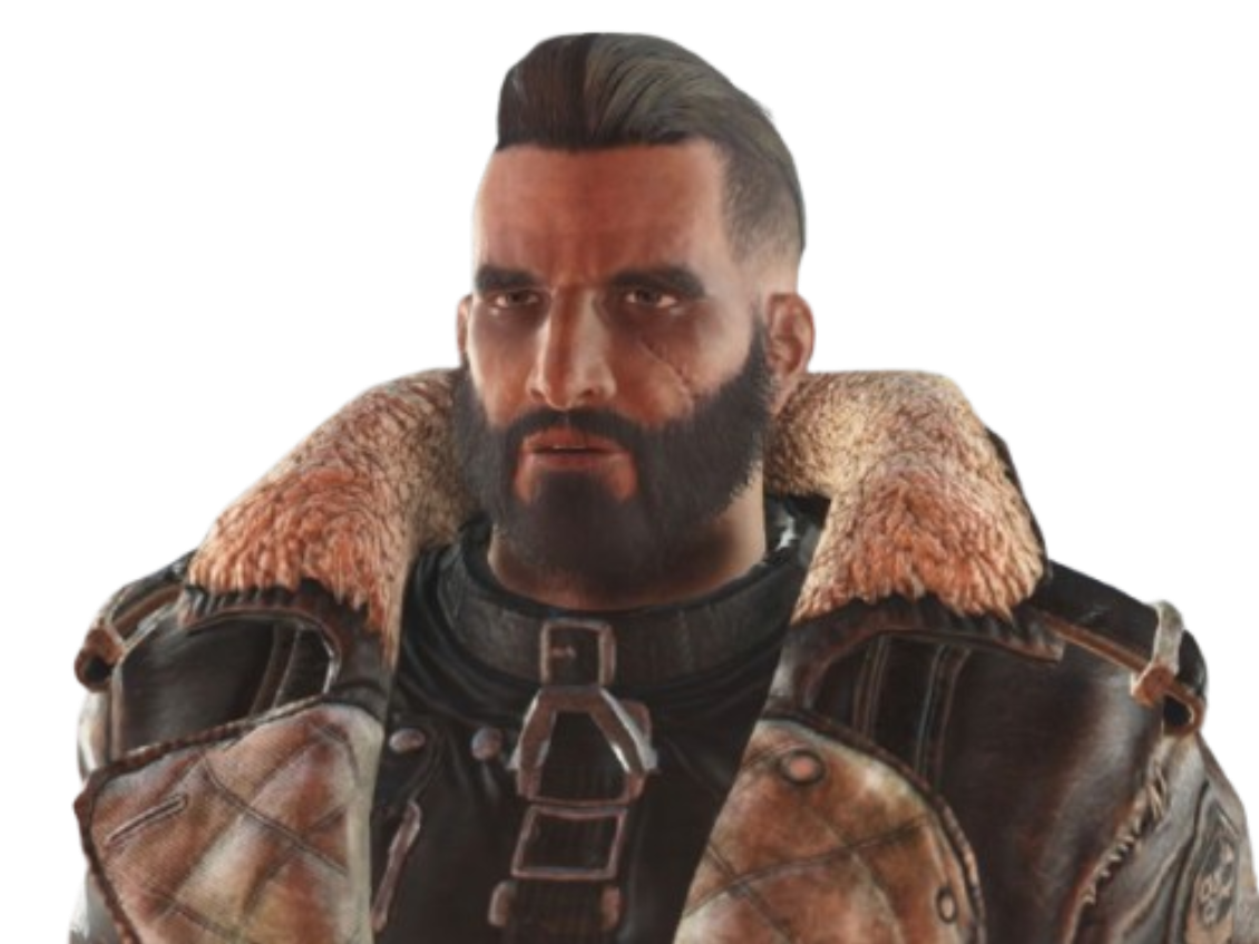 Elder Maxson Blank Meme Template
