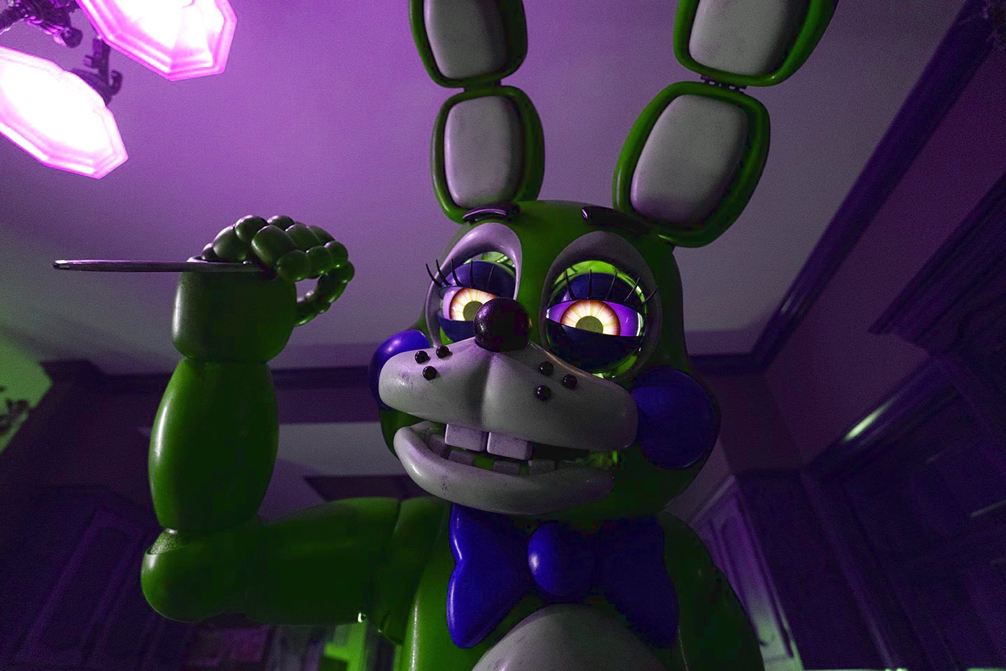 bonnie gassy Blank Meme Template