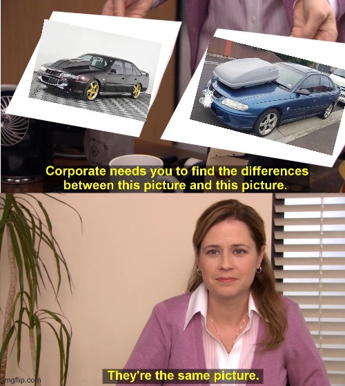 Same Thing | image tagged in memes,they're the same picture,cars,luggage | made w/ Imgflip meme maker