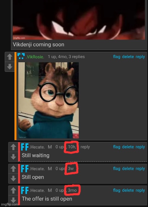 Why is Hecate doing this | made w/ Imgflip meme maker