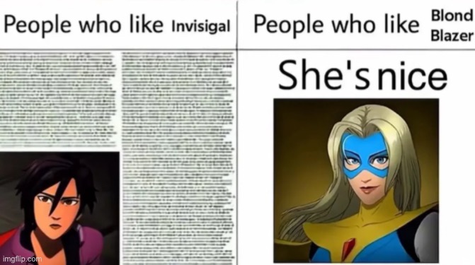 Don’t you lecture me with your invisigal propaganda | made w/ Imgflip meme maker