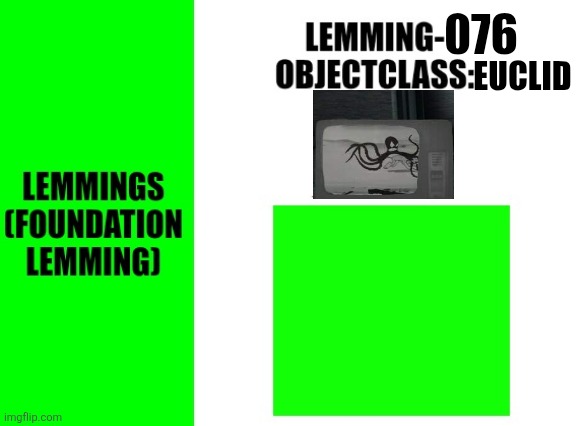Lemming-076 Blank Meme Template