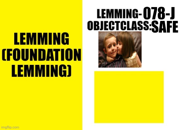 Lemming-078-J Blank Meme Template
