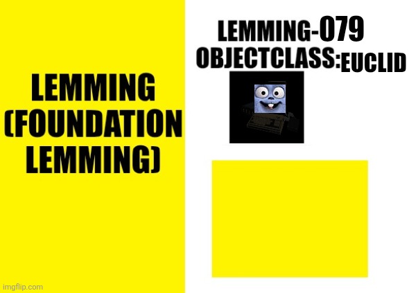 Lemming-079 Blank Meme Template