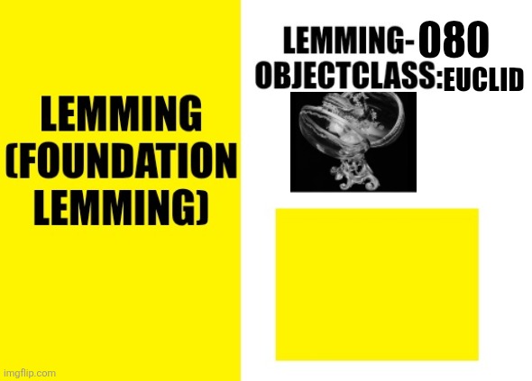 Lemming-080 Blank Meme Template