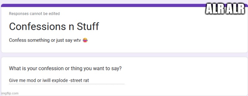 ALR ALR | made w/ Imgflip meme maker