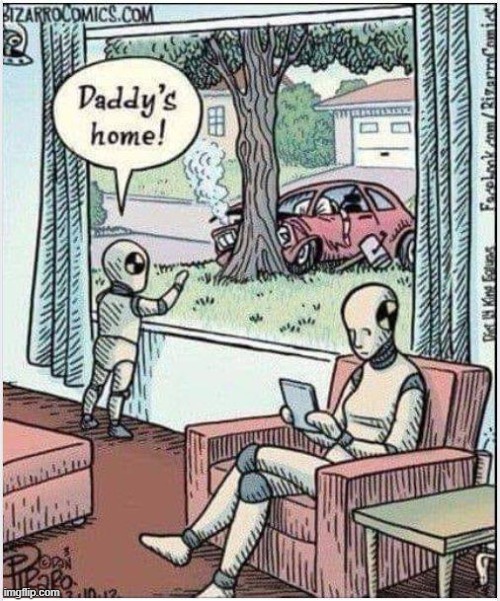 It's a dangerous job, but someone has to do it... | image tagged in bizarro comics,dark humor | made w/ Imgflip meme maker