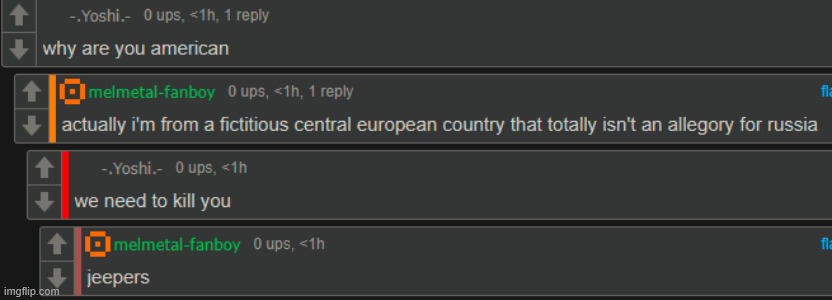 made w/ Imgflip meme maker