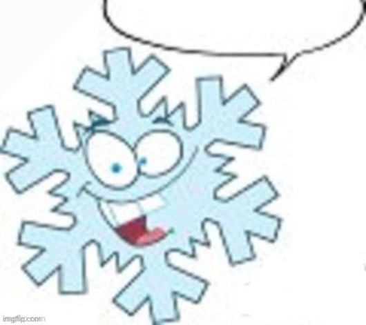 Snowflake says | image tagged in snowflake says | made w/ Imgflip meme maker