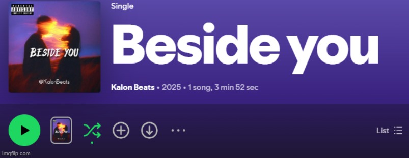 my friend made this ON BANDLAB! (link in comments) | made w/ Imgflip meme maker