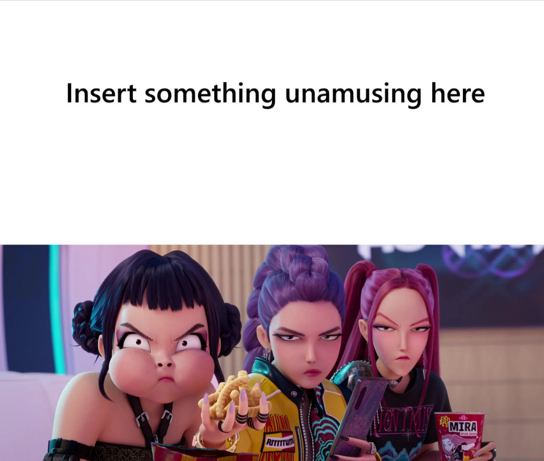 Bro you just posted cringe Blank Meme Template