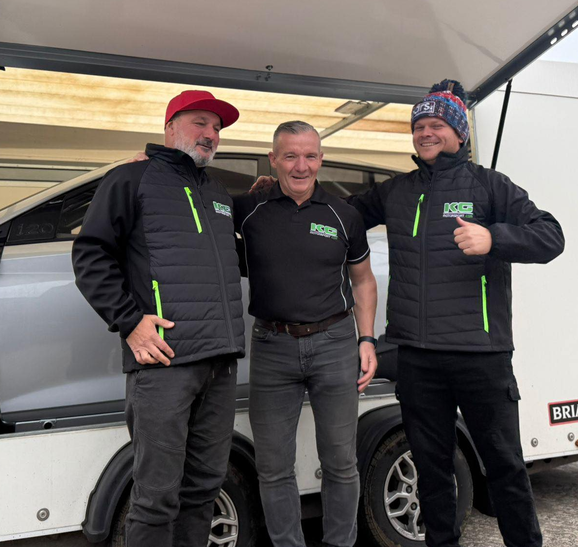 KG MOTORSPORT HYUNDAI RALLY2 Blank Meme Template