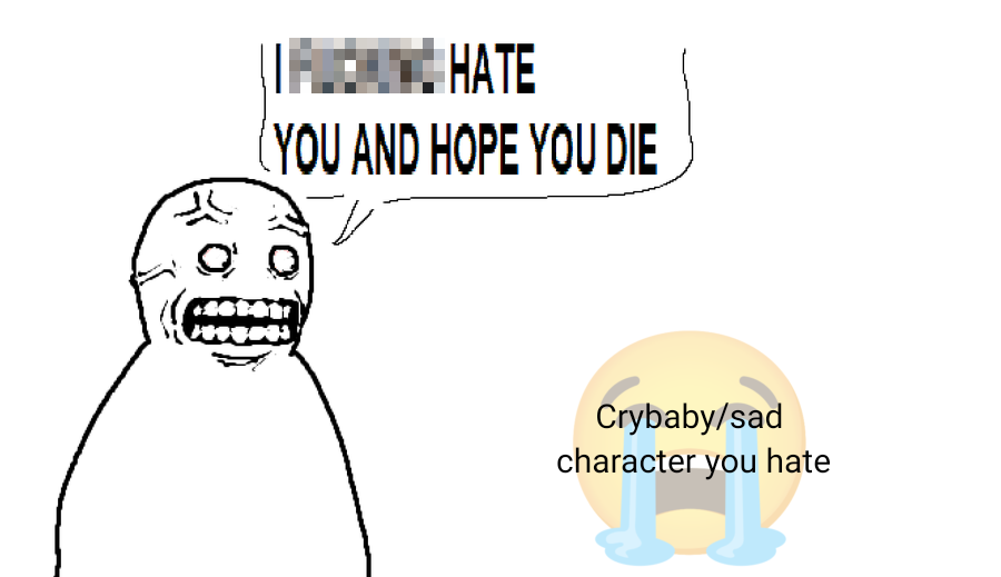 Angry guy yells at X Blank Meme Template