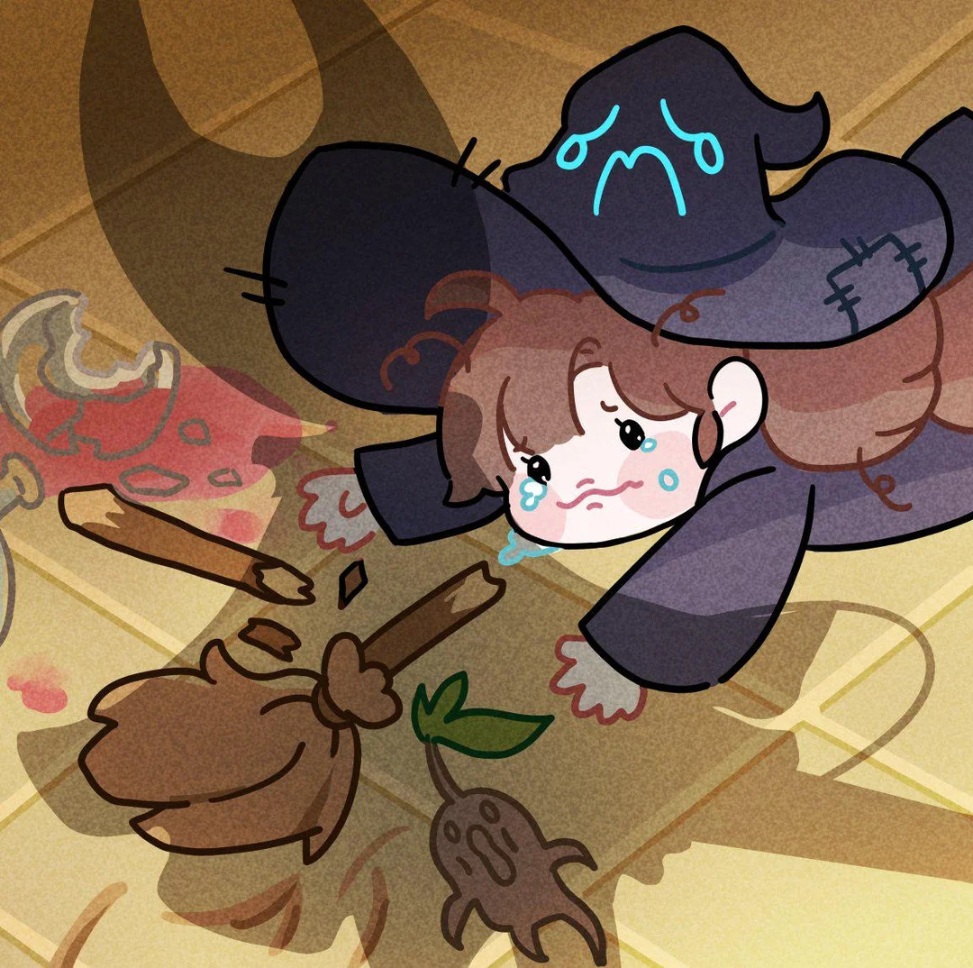 bullied witch Blank Meme Template