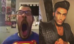 Fan vs Enjoyer Blank Meme Template