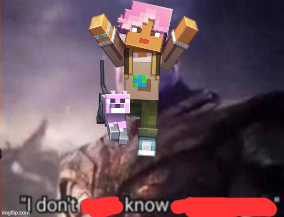 Thanos, I don't even know who you are | image tagged in thanos i don't even know who you are | made w/ Imgflip meme maker