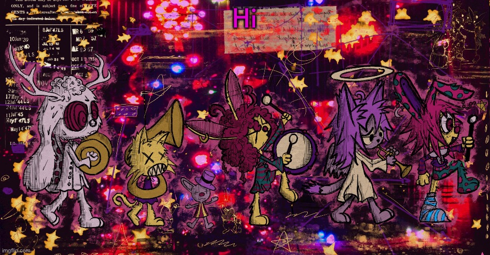 Stomach Book | Hi | image tagged in stomach book | made w/ Imgflip meme maker