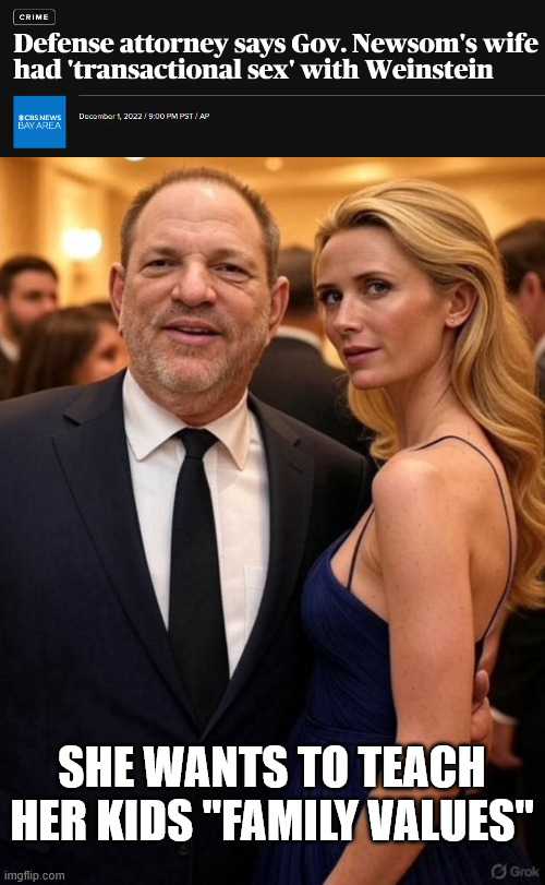 SHE WANTS TO TEACH HER KIDS "FAMILY VALUES" | made w/ Imgflip meme maker