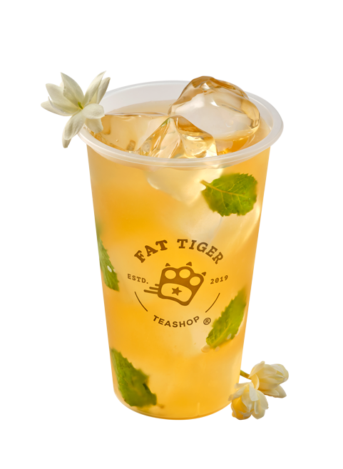 fat tiger jasmine tea Blank Meme Template