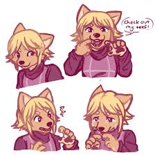 High Quality furry Blank Meme Template