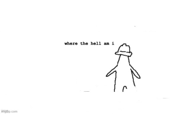 this is not the triangle factory this is the triangle void | where the hell am i | image tagged in we doing circles now single panel | made w/ Imgflip meme maker