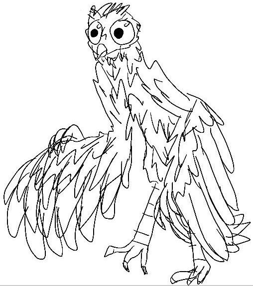 Owlman Blank Meme Template